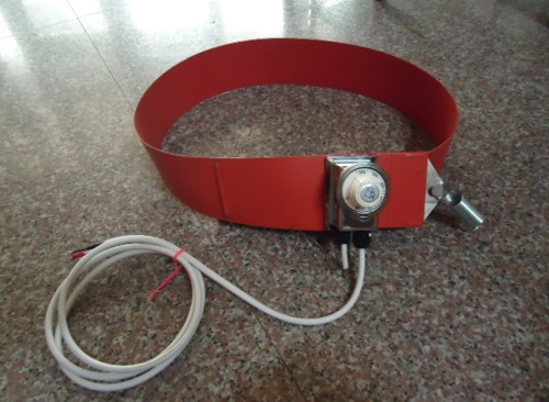 軟式加熱帶Silicone Rubber Heater 矽膠加熱片
