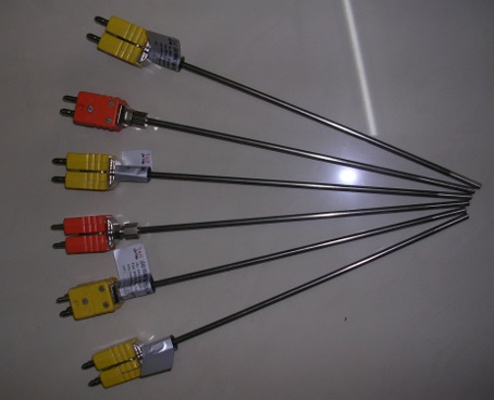 雙組式熱電偶 
Dual/Double Type Thermcouple
