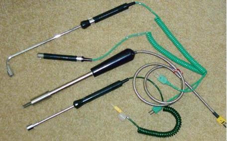 表面測溫棒 Surface Temperature Probe